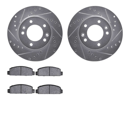 Dynamic Friction Company Disc Brake Kit 7502-80101