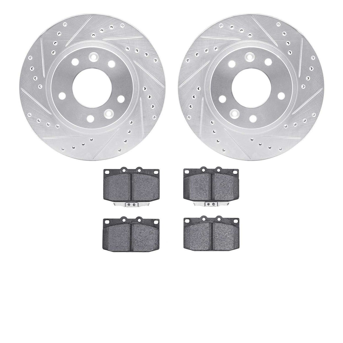 Dynamic Friction Company Disc Brake Kit 7502-80103