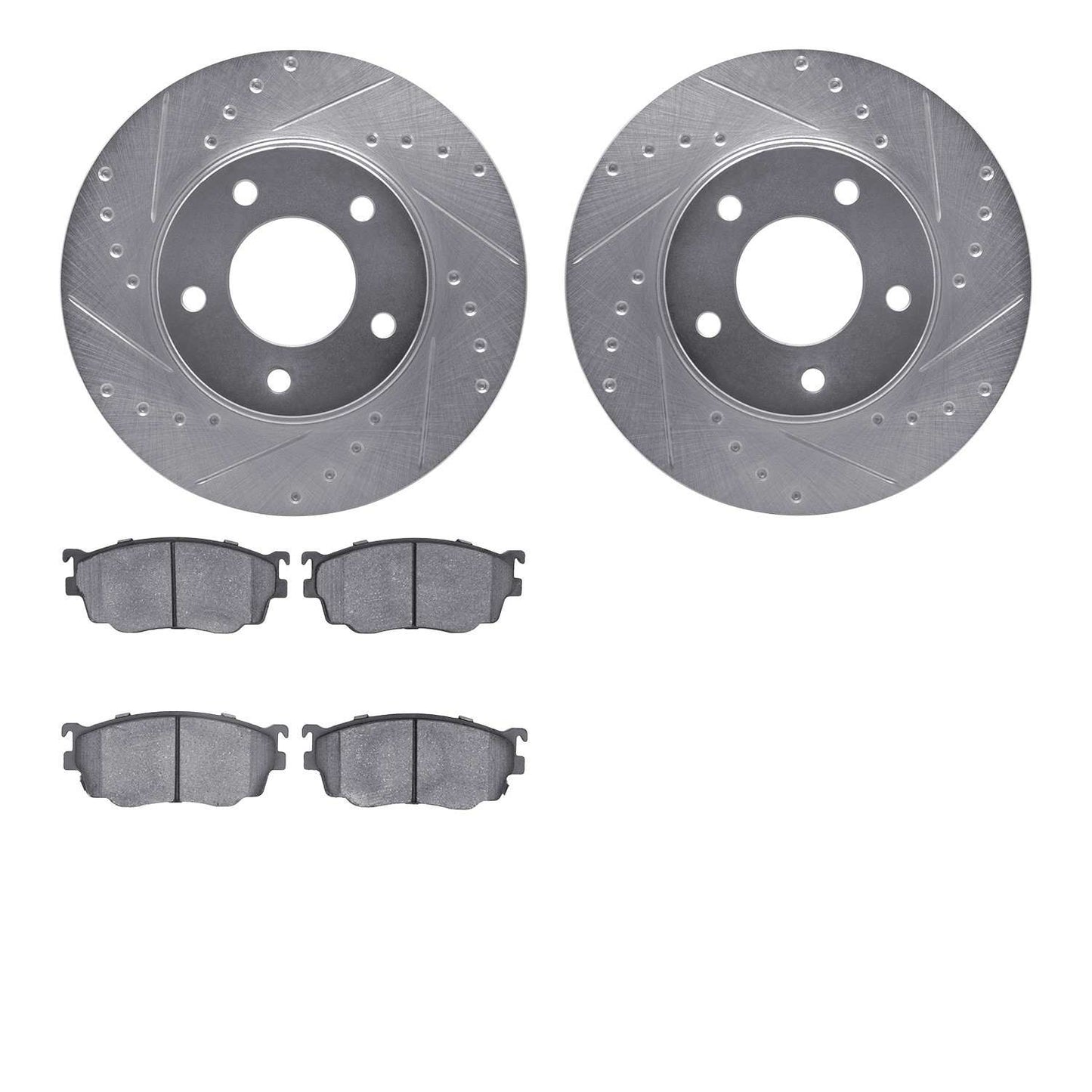 Dynamic Friction Company Disc Brake Kit 7502-80137