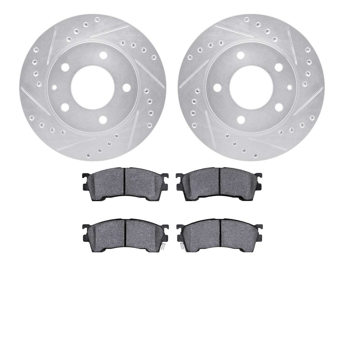Dynamic Friction Company Disc Brake Kit 7502-80142