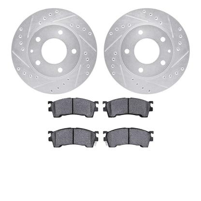 Dynamic Friction Company Disc Brake Kit 7502-80142