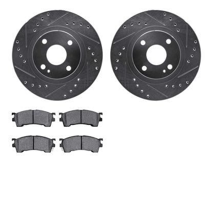 Dynamic Friction Company Disc Brake Kit 7502-80163