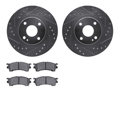 Dynamic Friction Company Disc Brake Kit 7502-80163