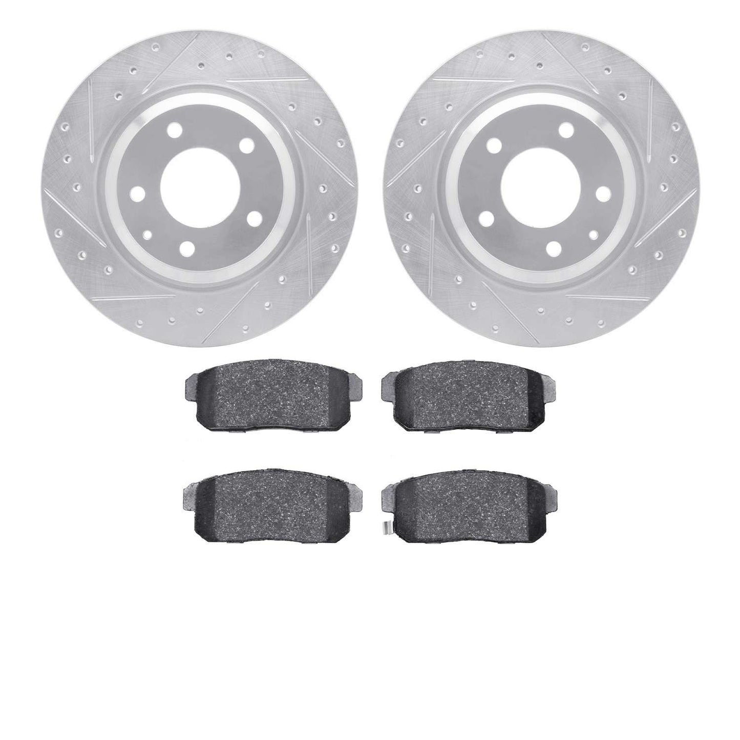 Dynamic Friction Company Disc Brake Kit 7502-80214