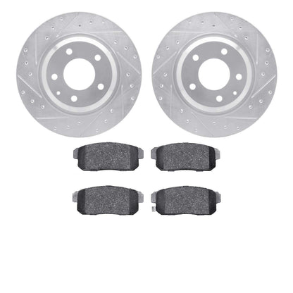 Dynamic Friction Company Disc Brake Kit 7502-80214