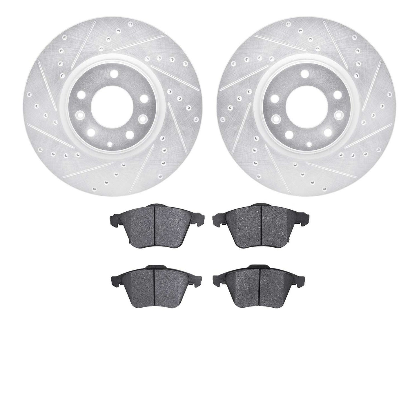 Dynamic Friction Company Disc Brake Kit 7502-80217