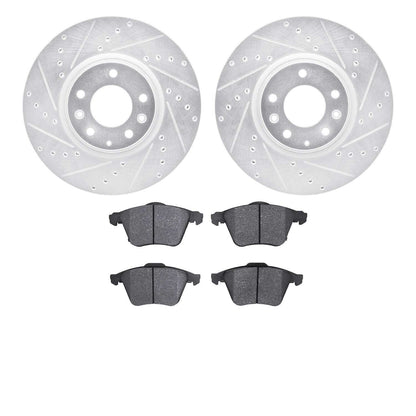 Dynamic Friction Company Disc Brake Kit 7502-80217