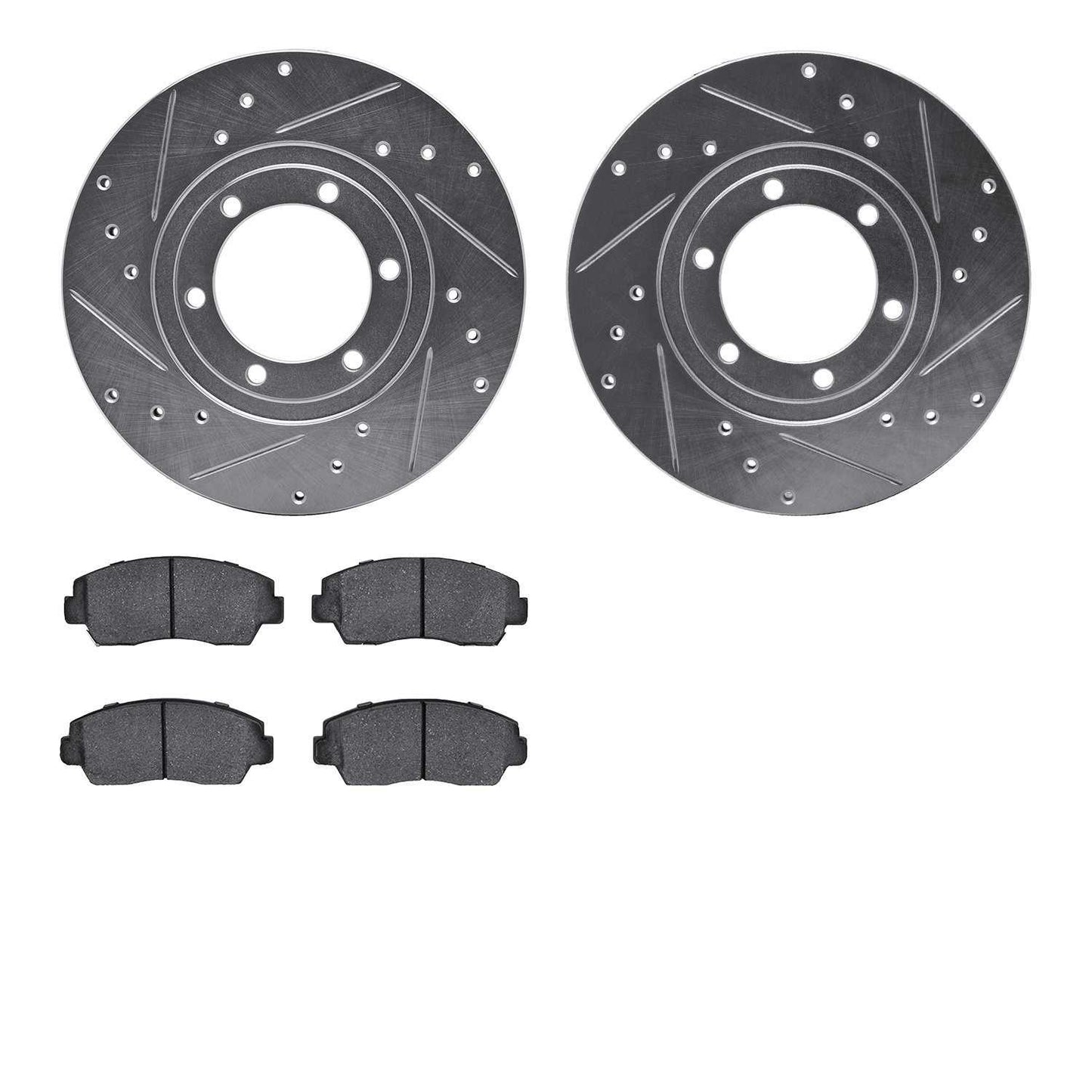 Dynamic Friction Company Disc Brake Kit 7502-80256