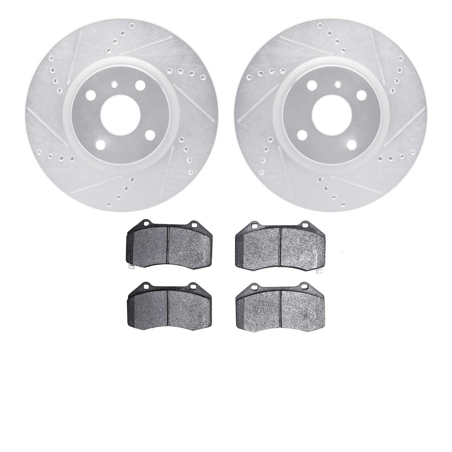 Dynamic Friction Company Disc Brake Kit 7502-80331