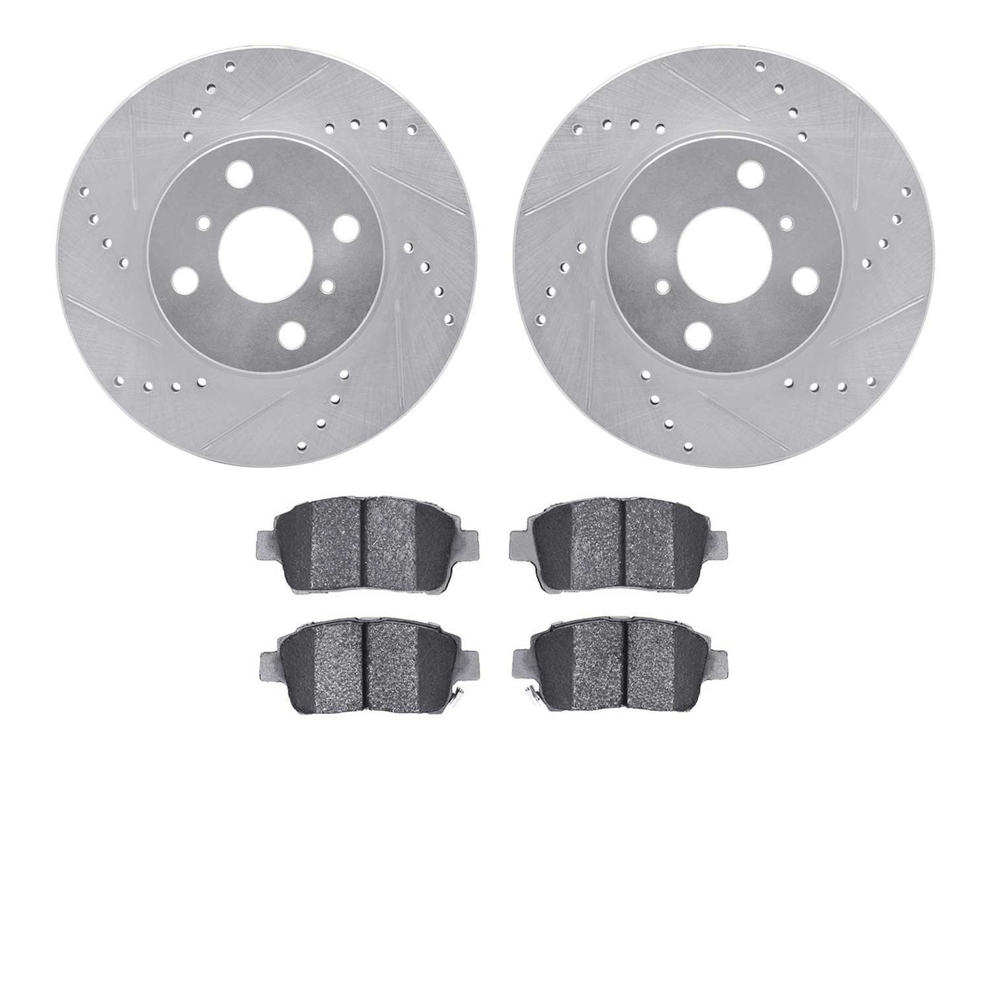 Dynamic Friction Company Disc Brake Kit 7502-91004