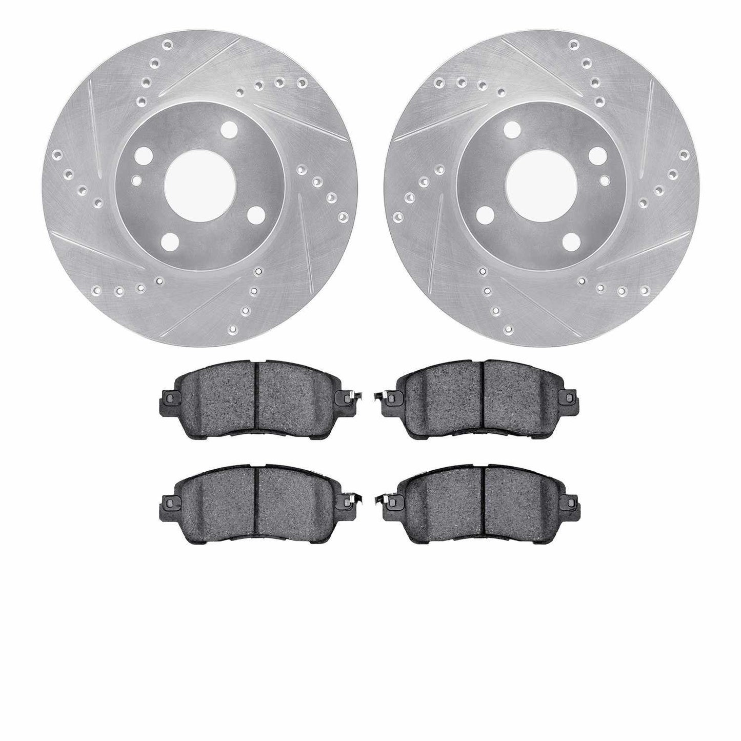 Dynamic Friction Company Disc Brake Kit 7502-91005