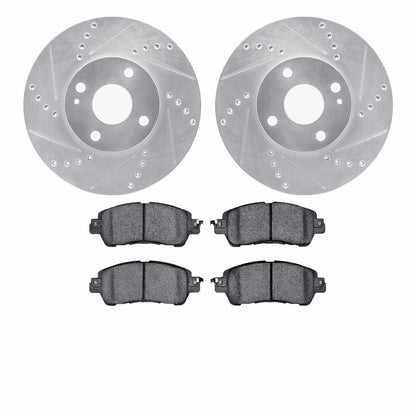 Dynamic Friction Company Disc Brake Kit 7502-91005