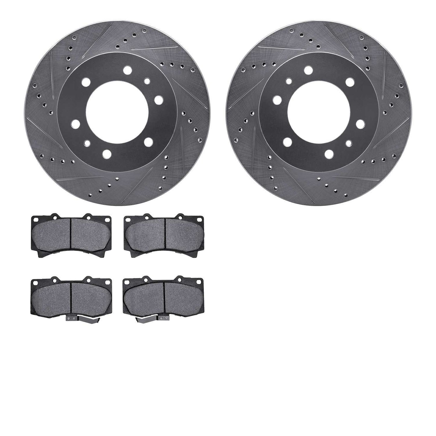 Dynamic Friction Company Disc Brake Kit 7502-93001