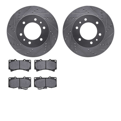 Dynamic Friction Company Disc Brake Kit 7502-93001