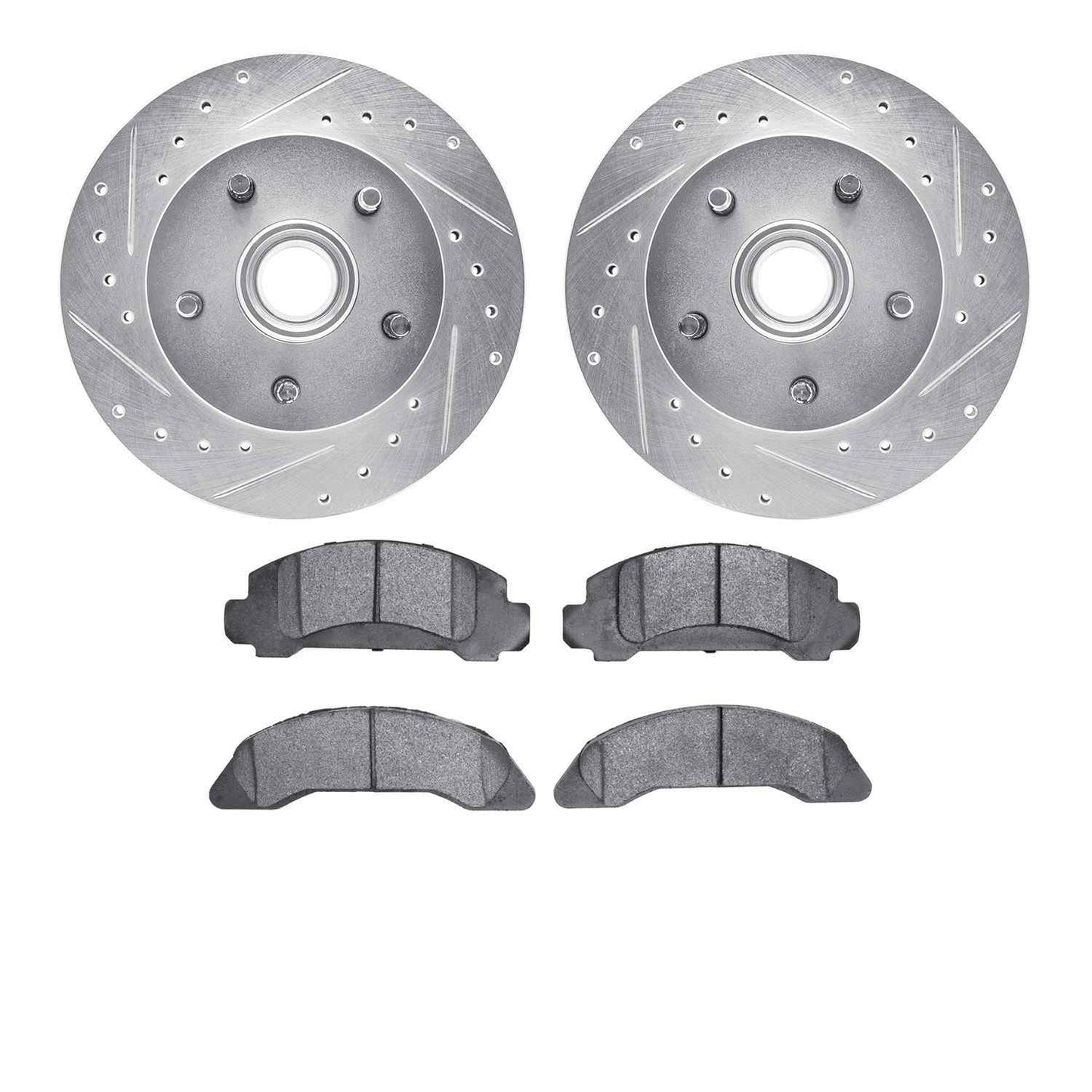 Dynamic Friction Company Disc Brake Kit 7502-99013