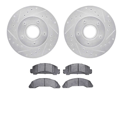 Dynamic Friction Company Disc Brake Kit 7502-99022