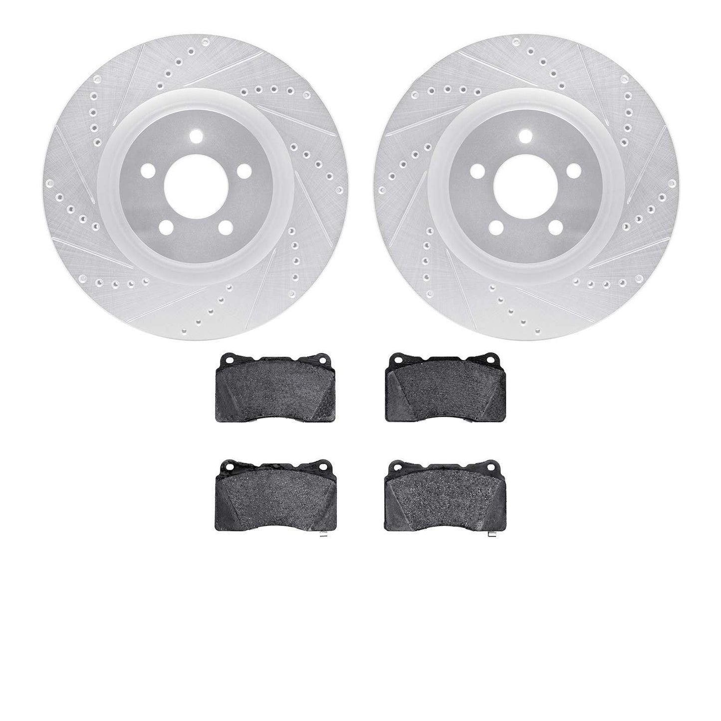 Dynamic Friction Company Disc Brake Kit 7502-99054