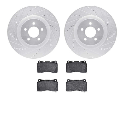 Dynamic Friction Company Disc Brake Kit 7502-99054