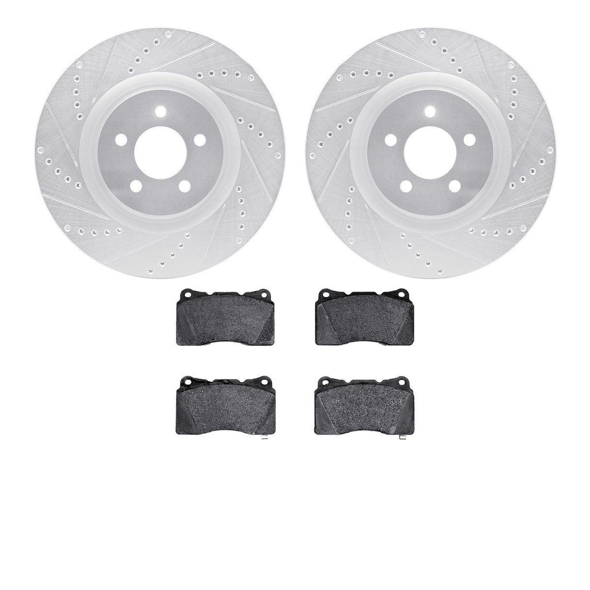 Dynamic Friction Company Disc Brake Kit 7502-99054