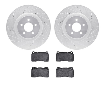 Dynamic Friction Company Disc Brake Kit 7502-99054