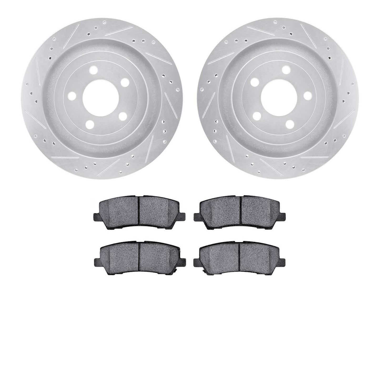 Dynamic Friction Company Disc Brake Kit 7502-99140
