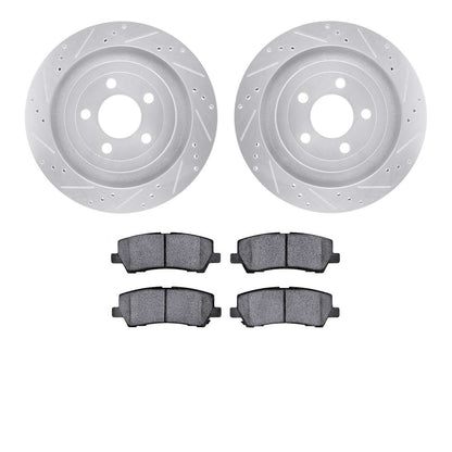 Dynamic Friction Company Disc Brake Kit 7502-99140
