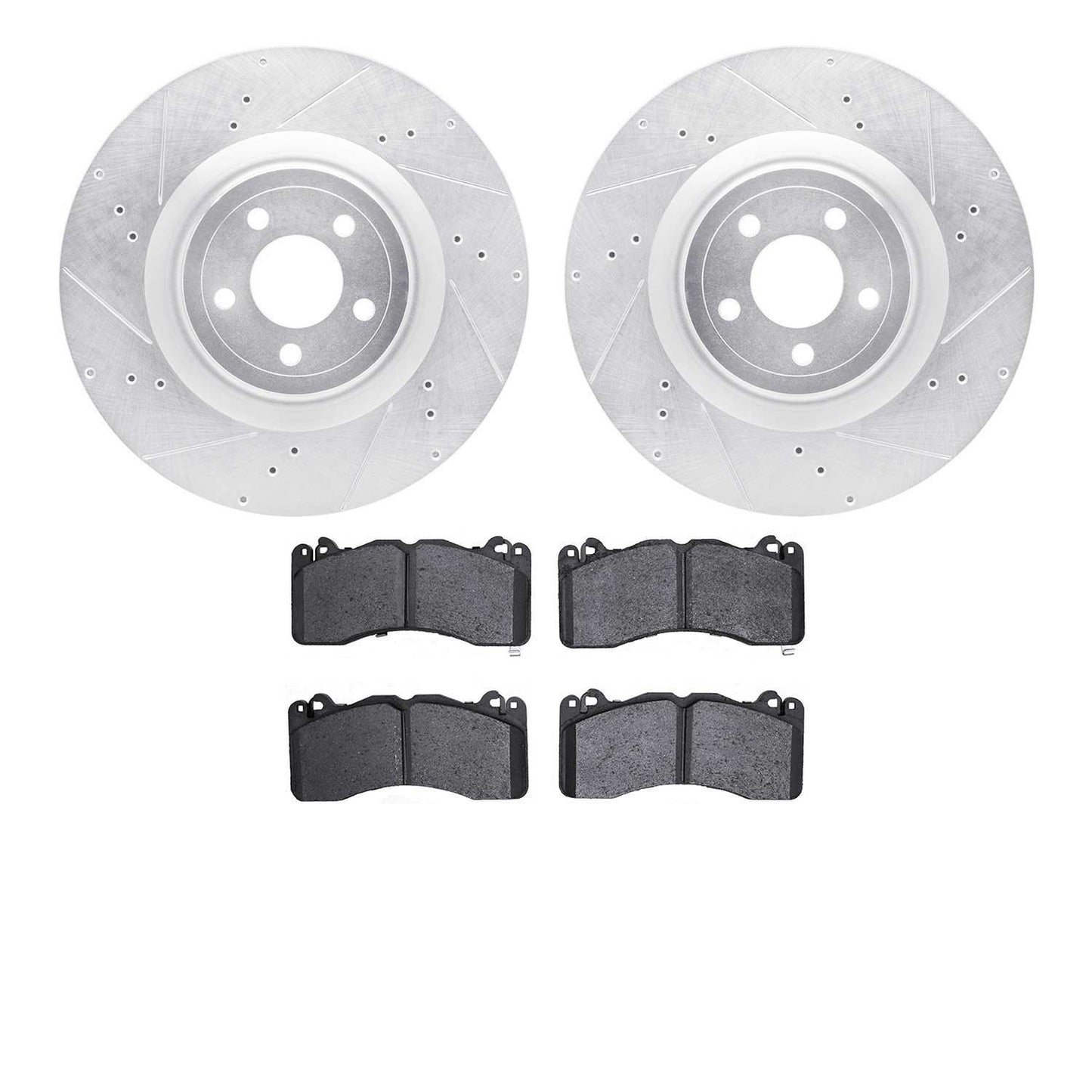 Dynamic Friction Company Disc Brake Kit 7502-99161