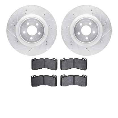 Dynamic Friction Company Disc Brake Kit 7502-99161