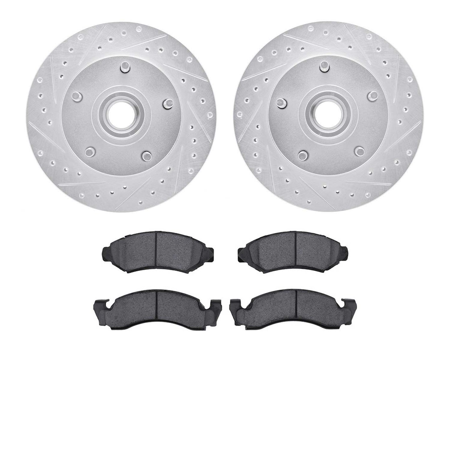 Dynamic Friction Company Disc Brake Kit 7502-99227
