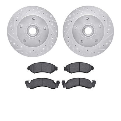 Dynamic Friction Company Disc Brake Kit 7502-99227