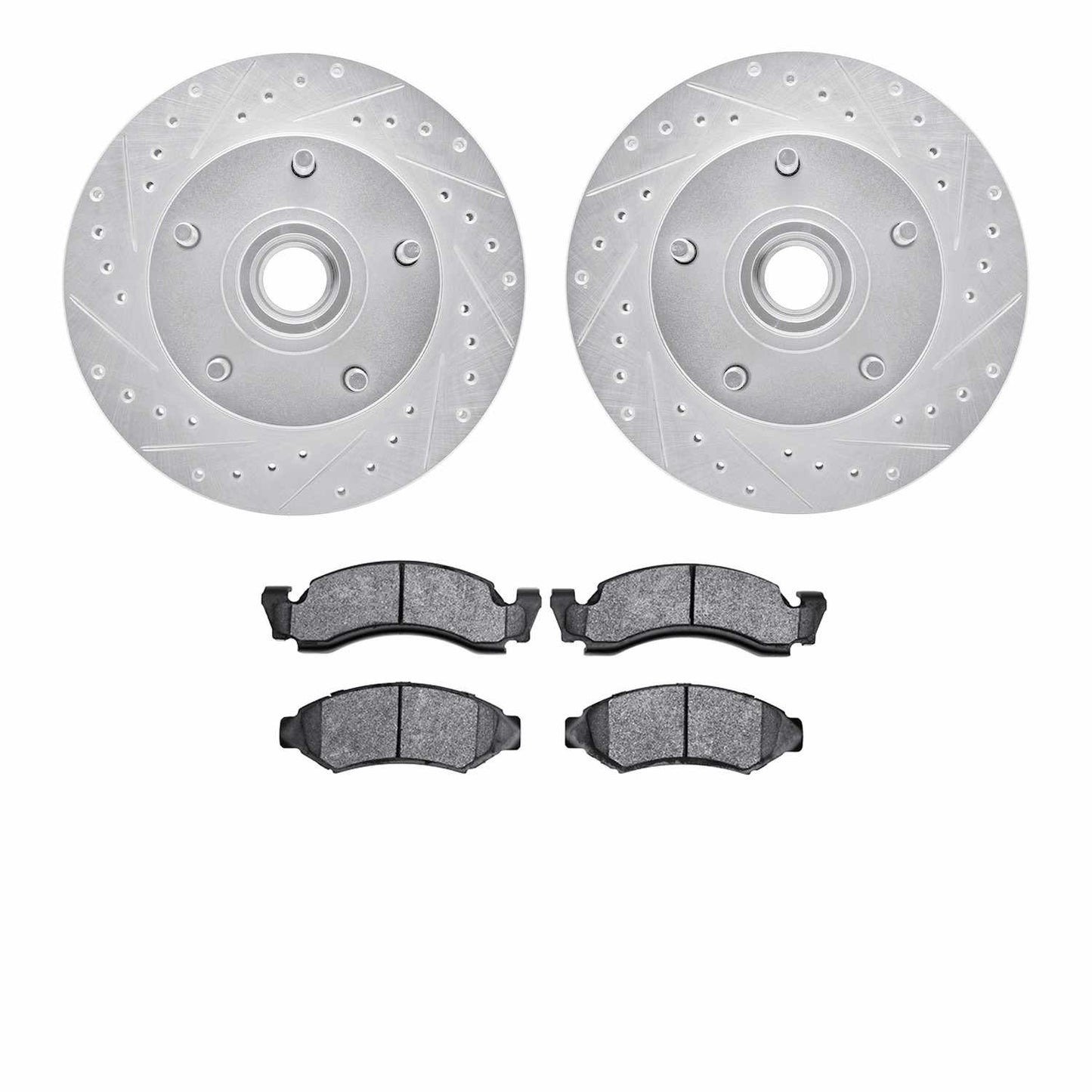 Dynamic Friction Company Disc Brake Kit 7502-99228