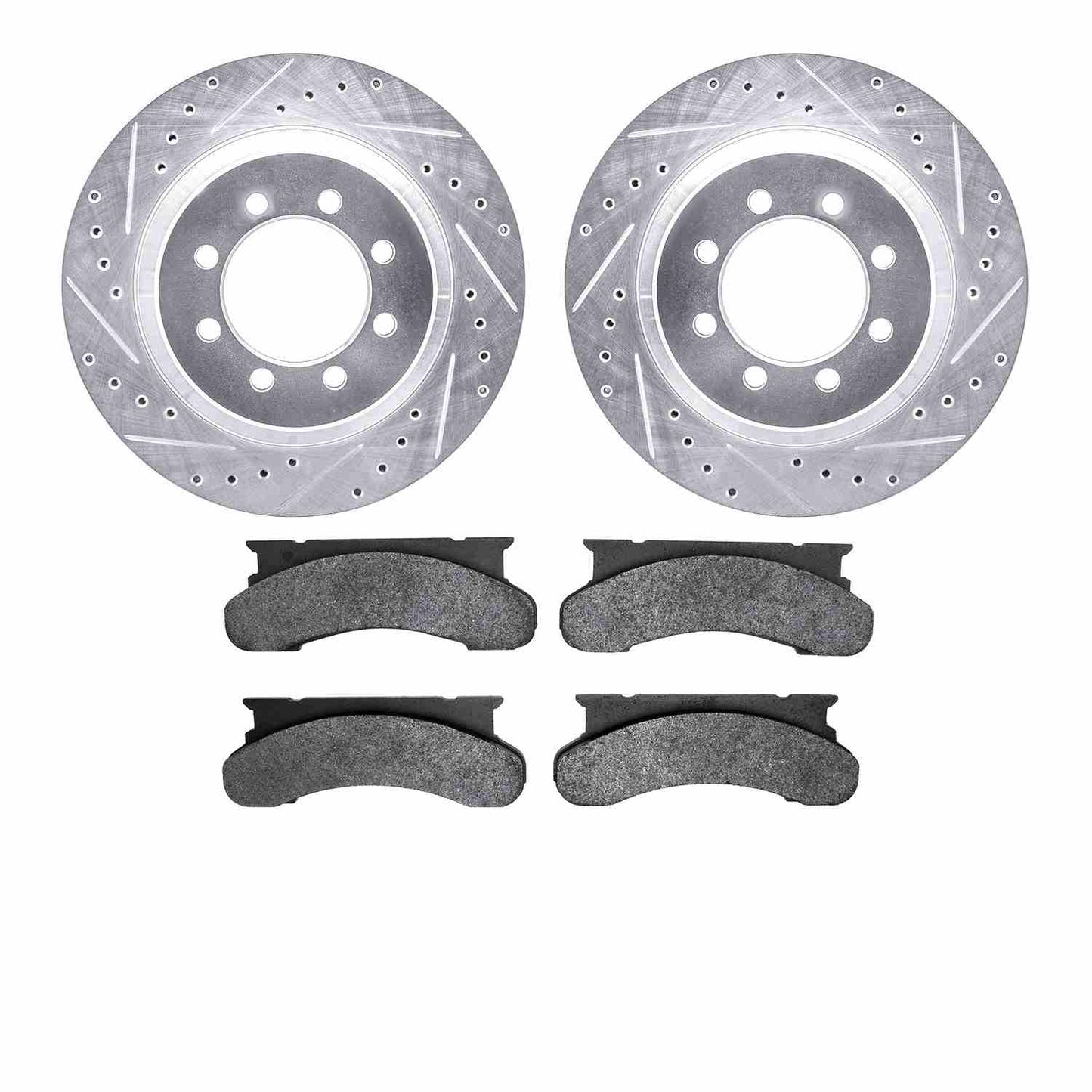 Dynamic Friction Company Disc Brake Kit 7502-99239