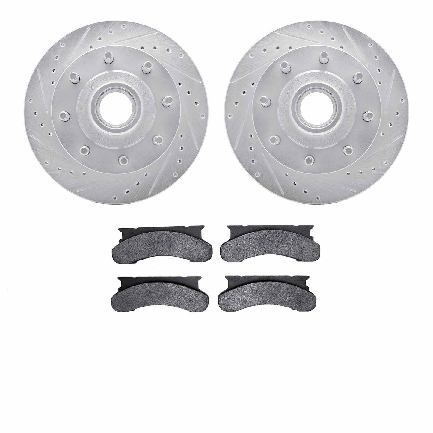 Dynamic Friction Company Disc Brake Kit 7502-99284