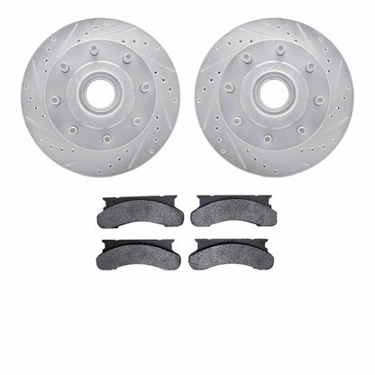 Dynamic Friction Company Disc Brake Kit 7502-99284