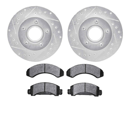 Dynamic Friction Company Disc Brake Kit 7502-99287