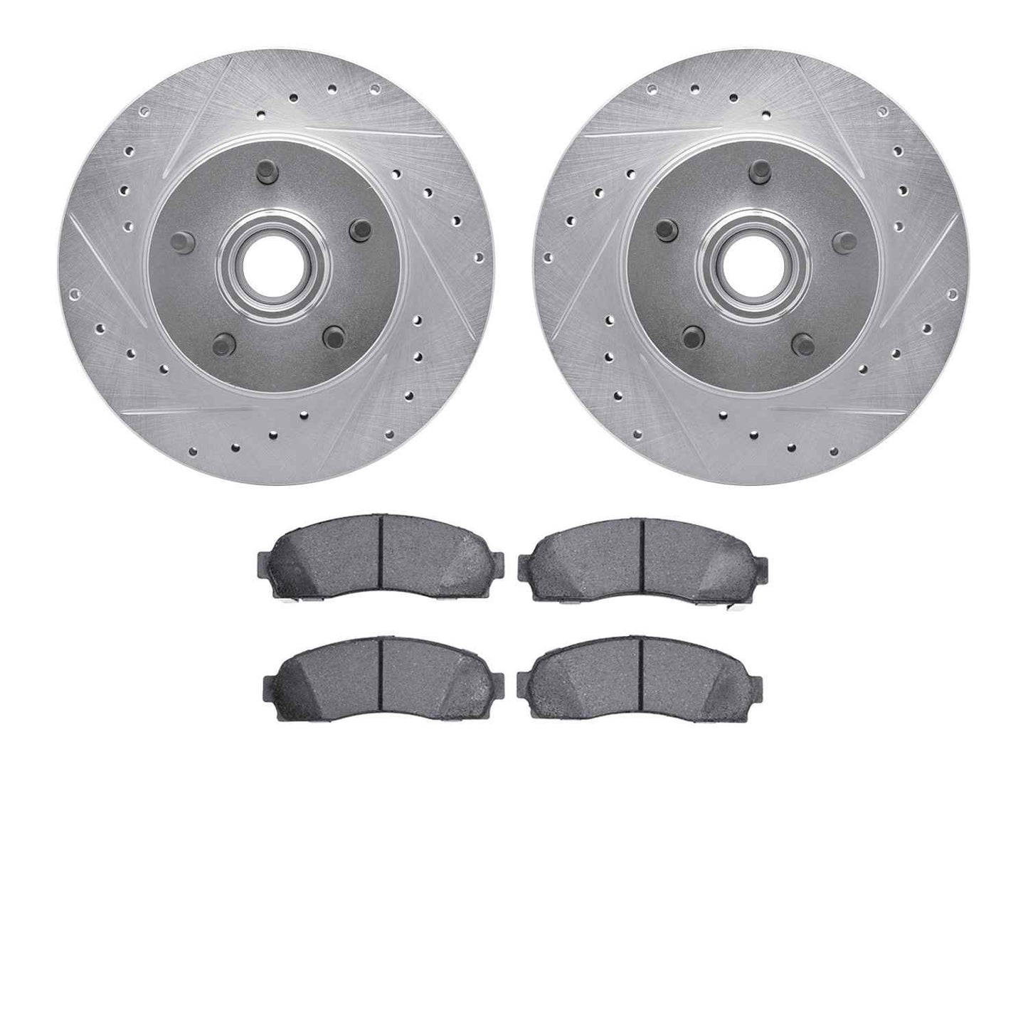 Dynamic Friction Company Disc Brake Kit 7502-99348