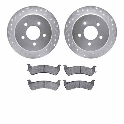 Dynamic Friction Company Disc Brake Kit 7502-99357