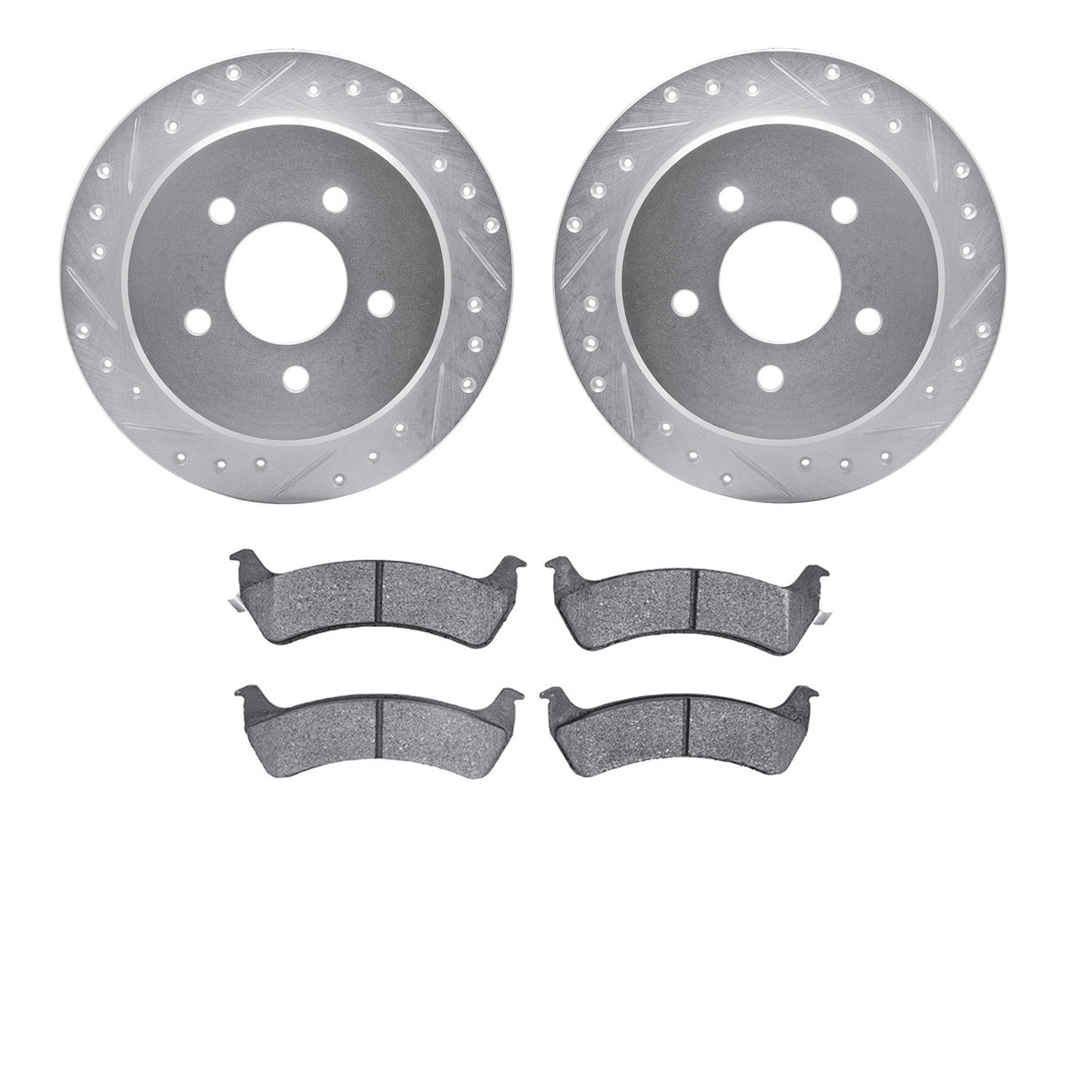 Dynamic Friction Company Disc Brake Kit 7502-99357