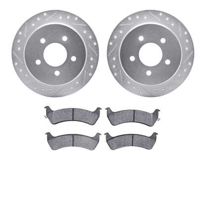 Dynamic Friction Company Disc Brake Kit 7502-99357
