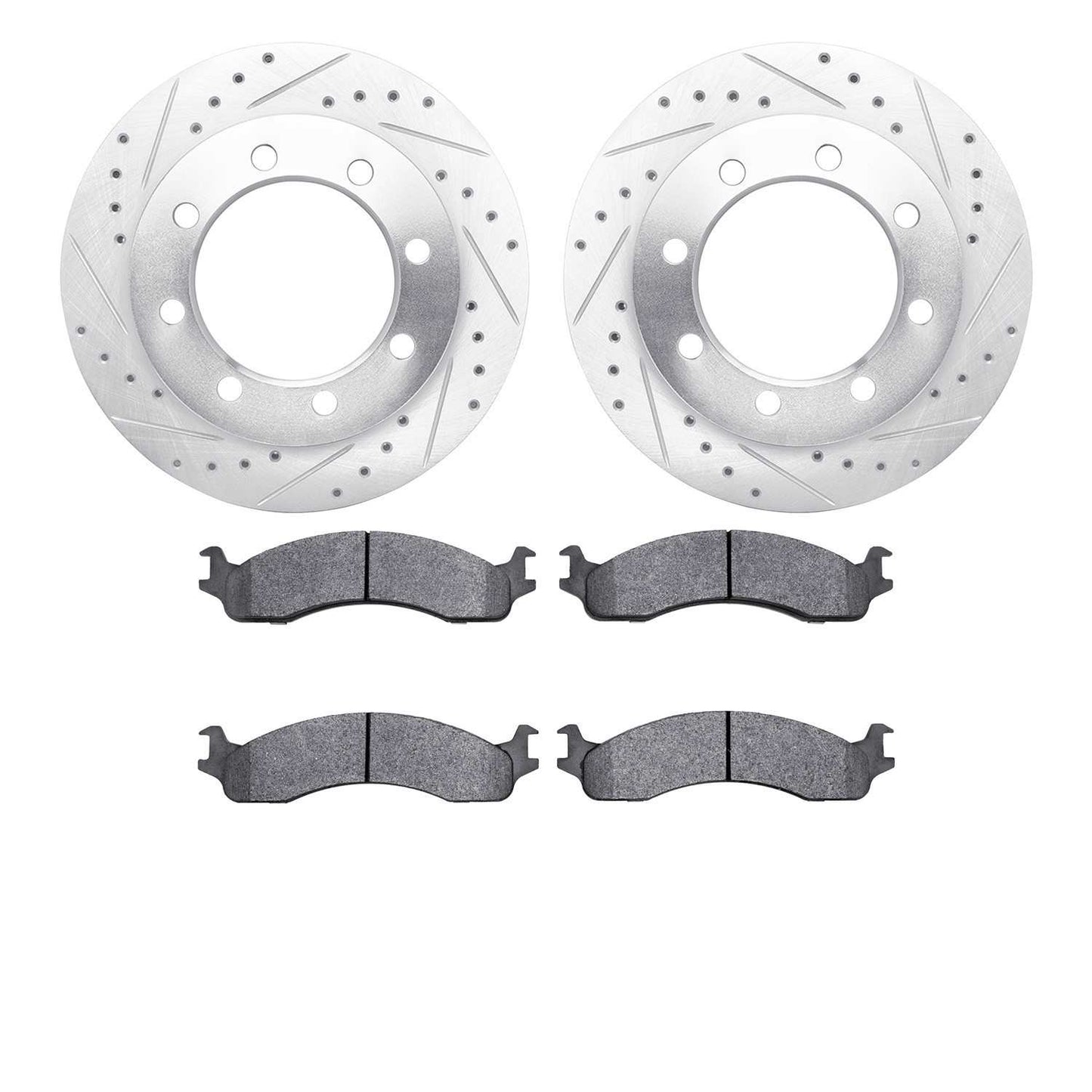 Dynamic Friction Company Disc Brake Kit 7502-99363
