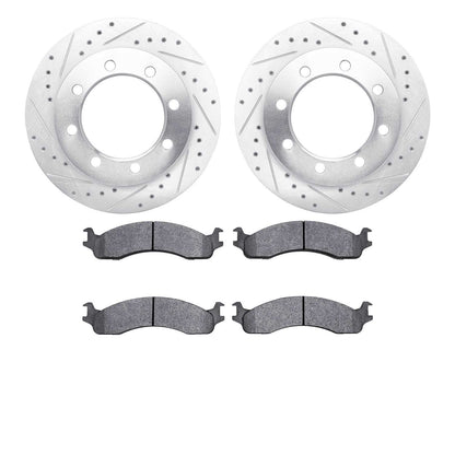 Dynamic Friction Company Disc Brake Kit 7502-99363
