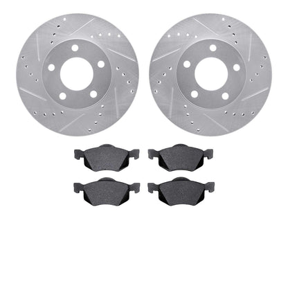 Dynamic Friction Company Disc Brake Kit 7502-99486