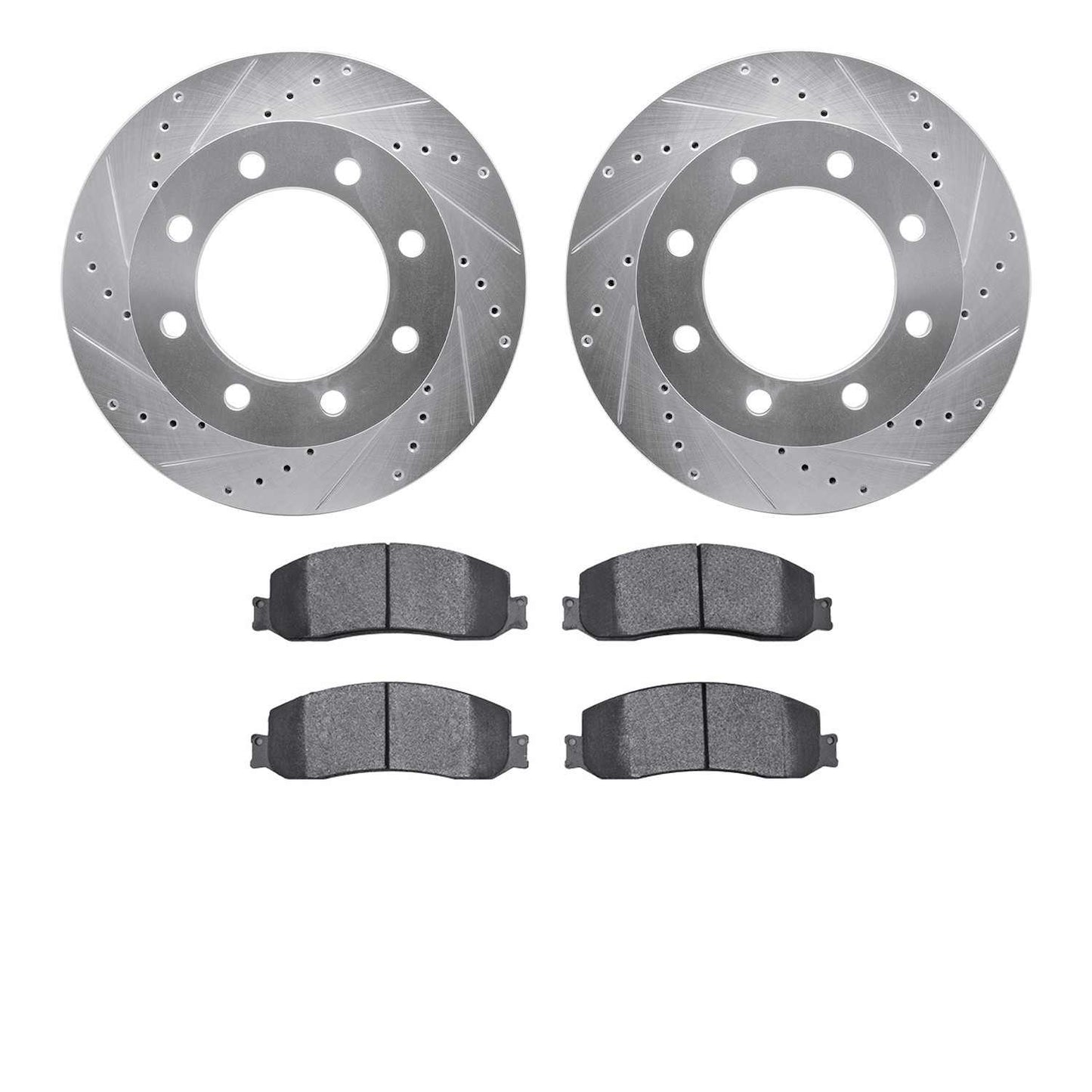 Dynamic Friction Company Disc Brake Kit 7502-99577