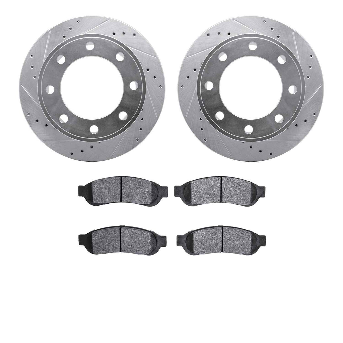Dynamic Friction Company Disc Brake Kit 7502-99582