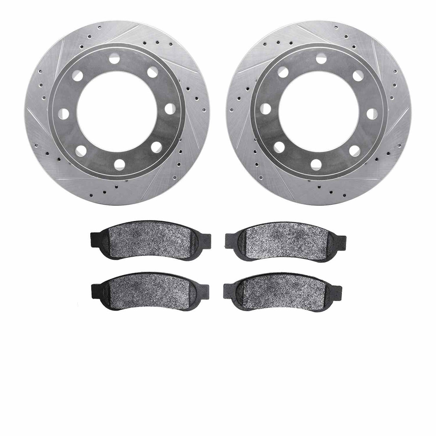 Dynamic Friction Company Disc Brake Kit 7502-99583