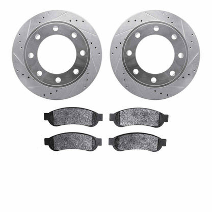 Dynamic Friction Company Disc Brake Kit 7502-99583