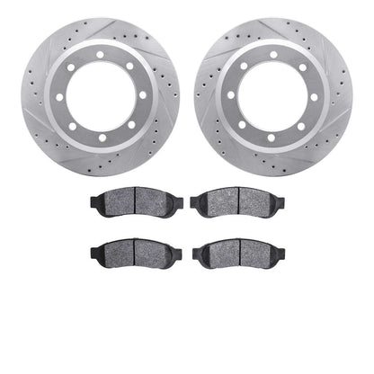 Dynamic Friction Company Disc Brake Kit 7502-99591