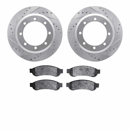 Dynamic Friction Company Disc Brake Kit 7502-99592
