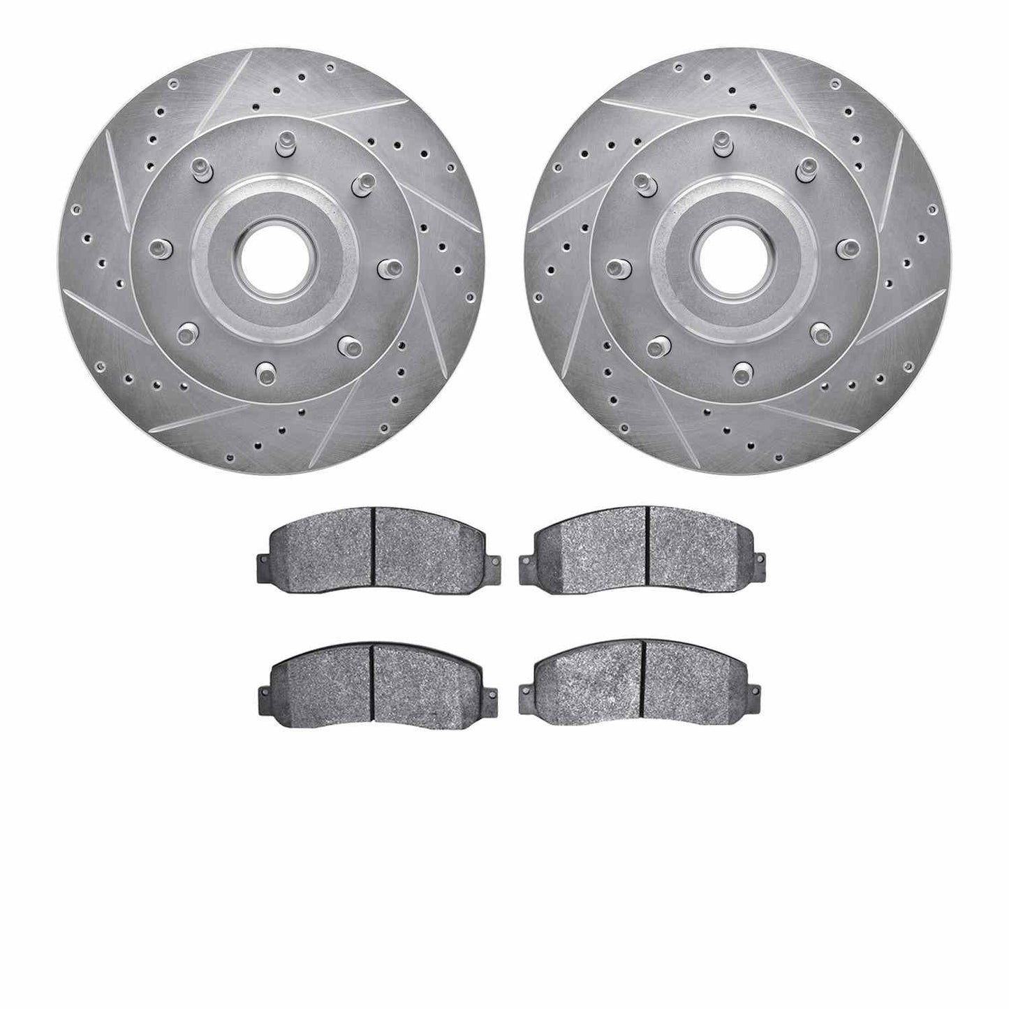 Dynamic Friction Company Disc Brake Kit 7502-99597