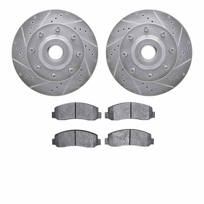 Dynamic Friction Company Disc Brake Kit 7502-99597